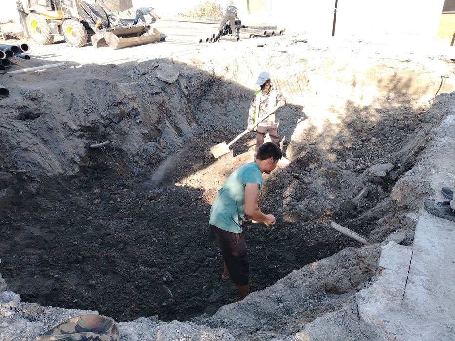 Археология. Археологические работы. Археологик тадқиқот