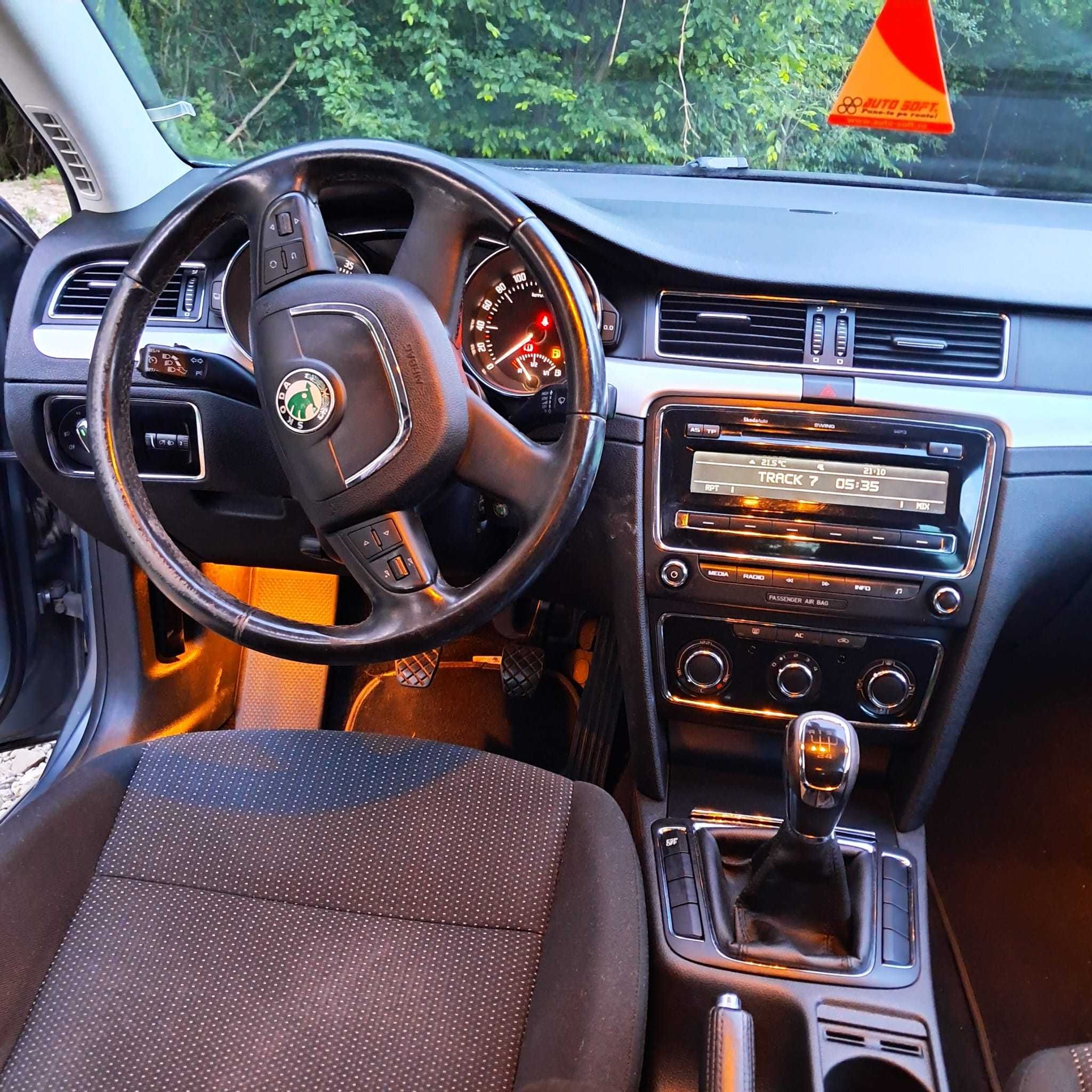 Skoda Superb 2009 motor 1900 TDI
