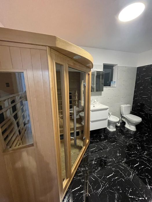 PF-Duplex de inchiriat in cartier Borhanci,340mp gradina ,sauna,