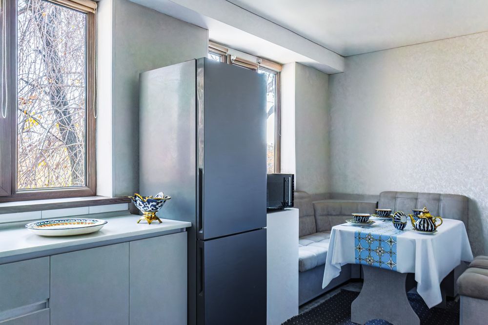 Ц2 По суточная квартира для семьи loft blue and green