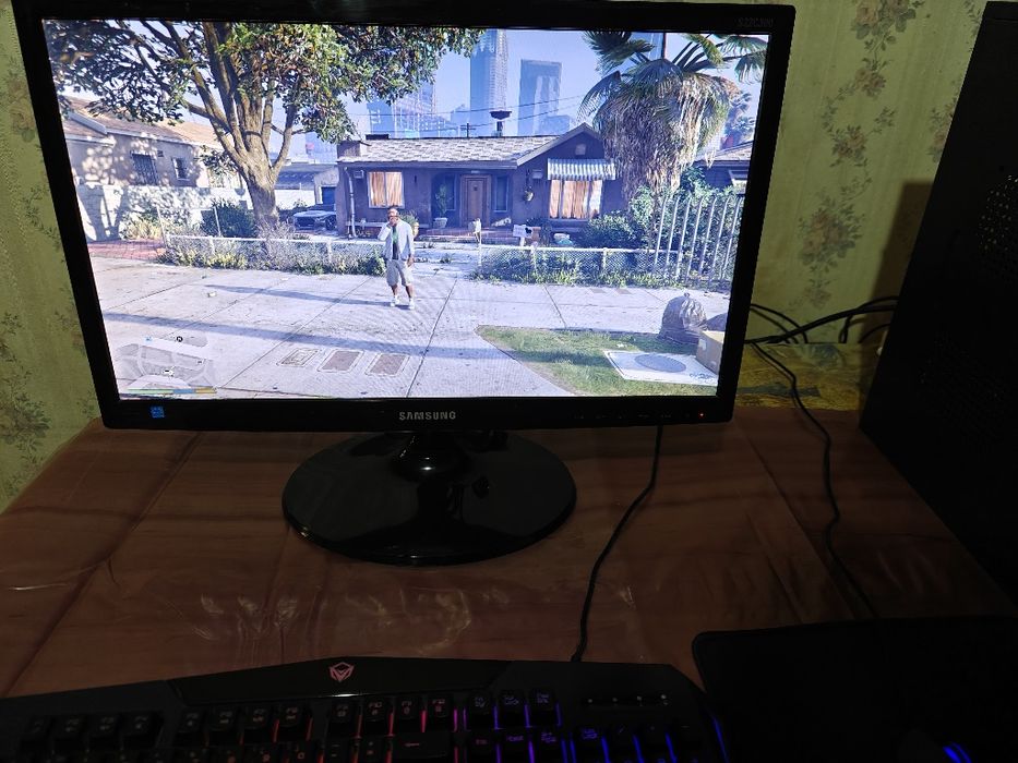 Компьютер i5-4440, gtx 1050ti