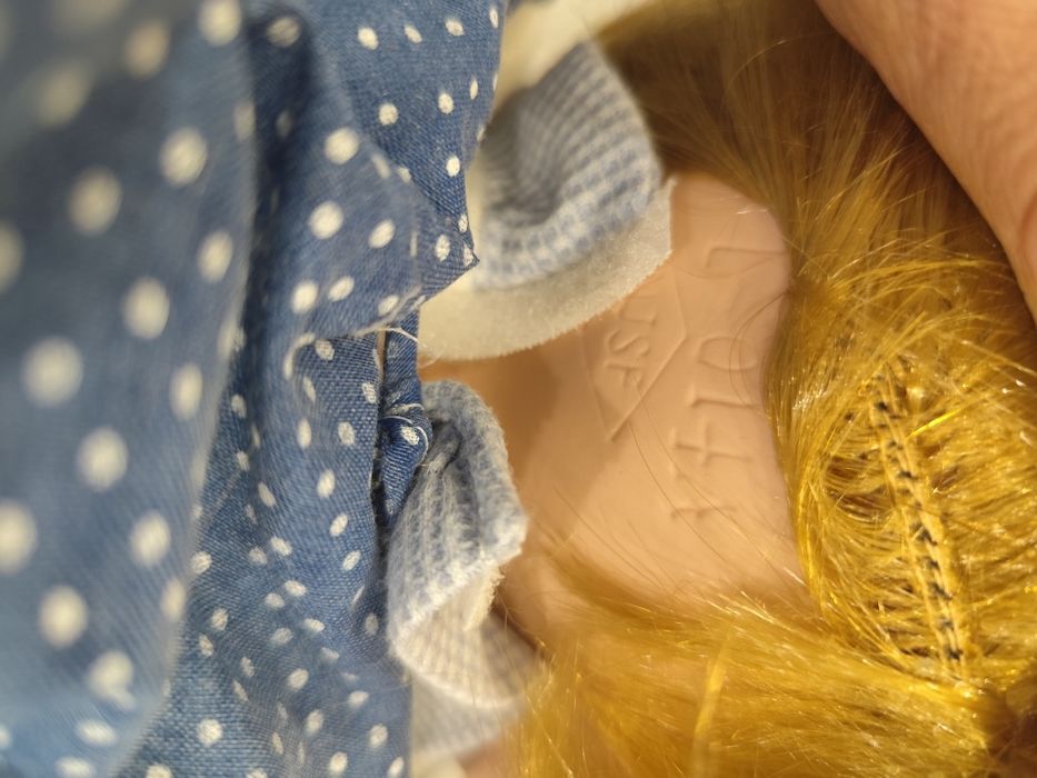 Колекционерска порцеланова кукла 59лв