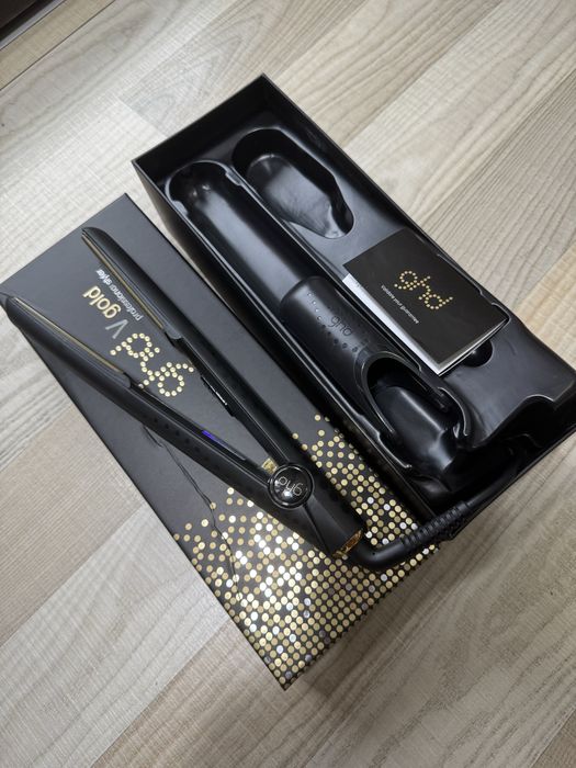 Placa De par Ghd V gold