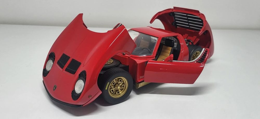 Machetă Lamborghini Miura 1/18 Anson