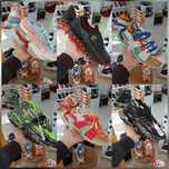 Super Extra Premium Sneakers - Balmain/DG/Louboutin + Accesorii Gratis