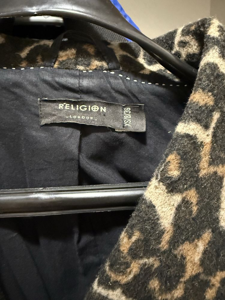 Тигрово палто на марката Religion, XS
