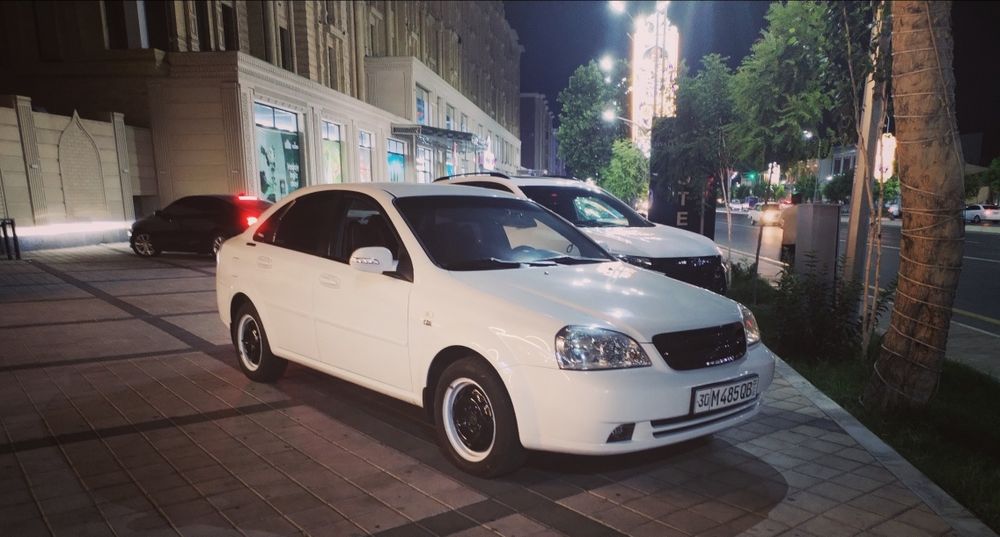 Ласети 1.8 газ прапан