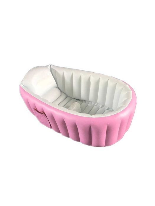 Портативная складная надувная ванна для младенцев и детей DM29