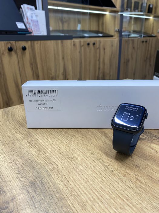 Apple Watch Series 8(45mm)  [KaspiRed! Рассрочка]