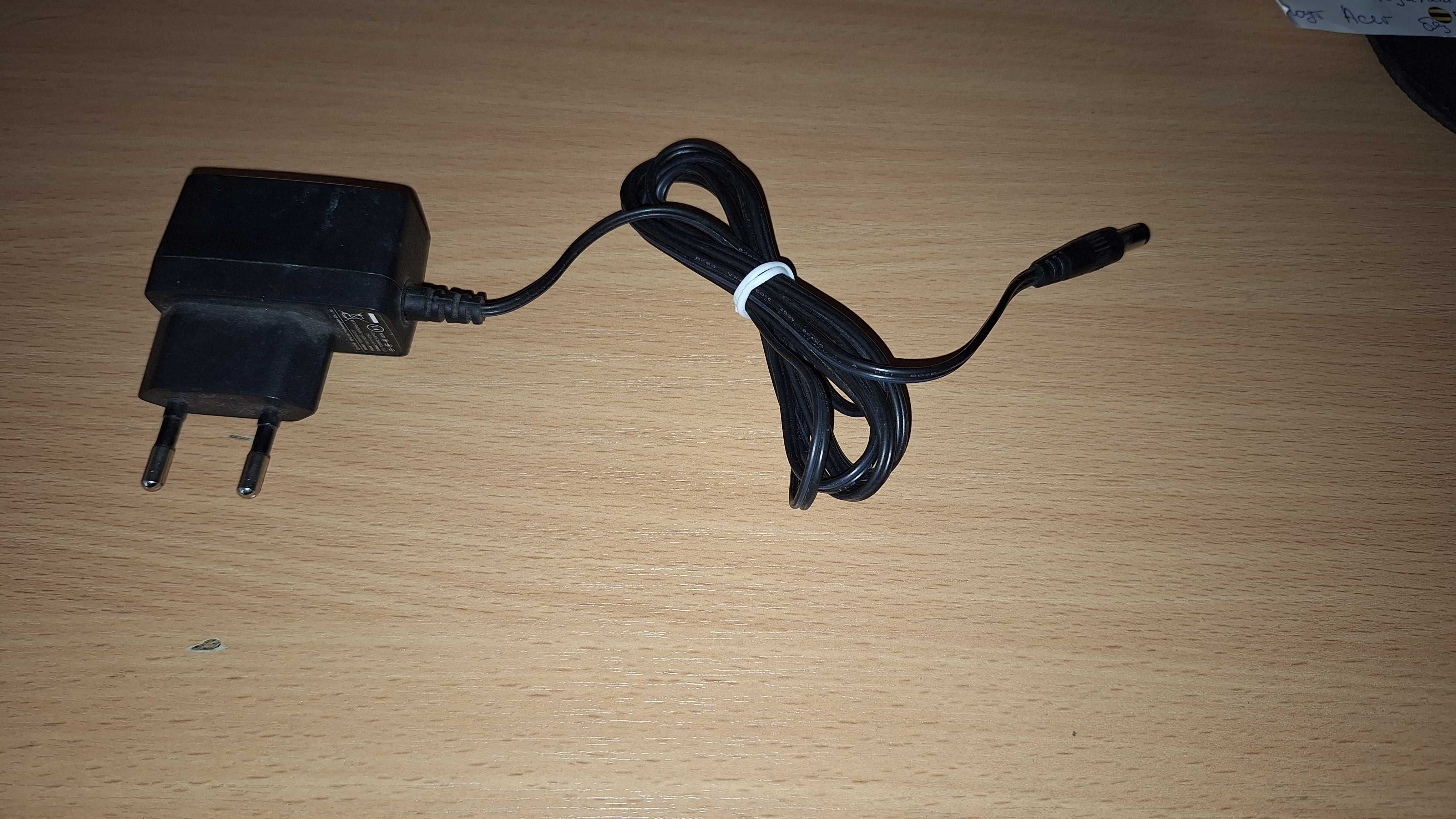 блок питания для  роутера tp link 9 вольт 0,6 ампер