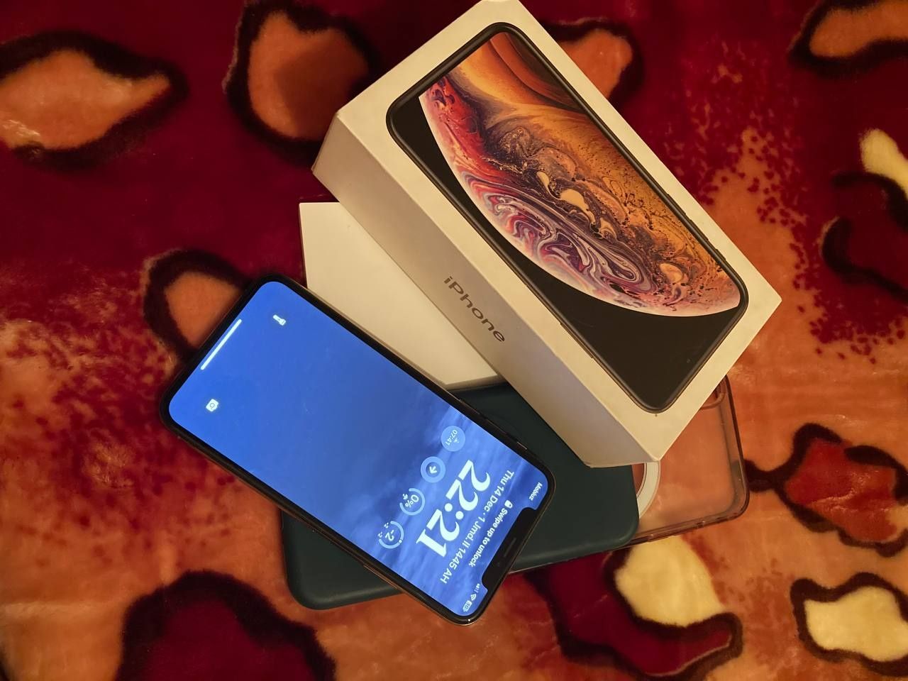 iPhone XS 64gb LL/A
Holati ideal, karobka-dokumentlari bor,
Original z