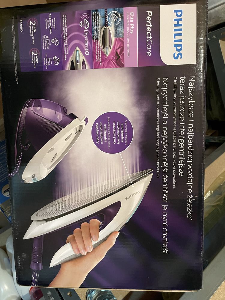 Statie de calcat Philips PerfectCare Elite