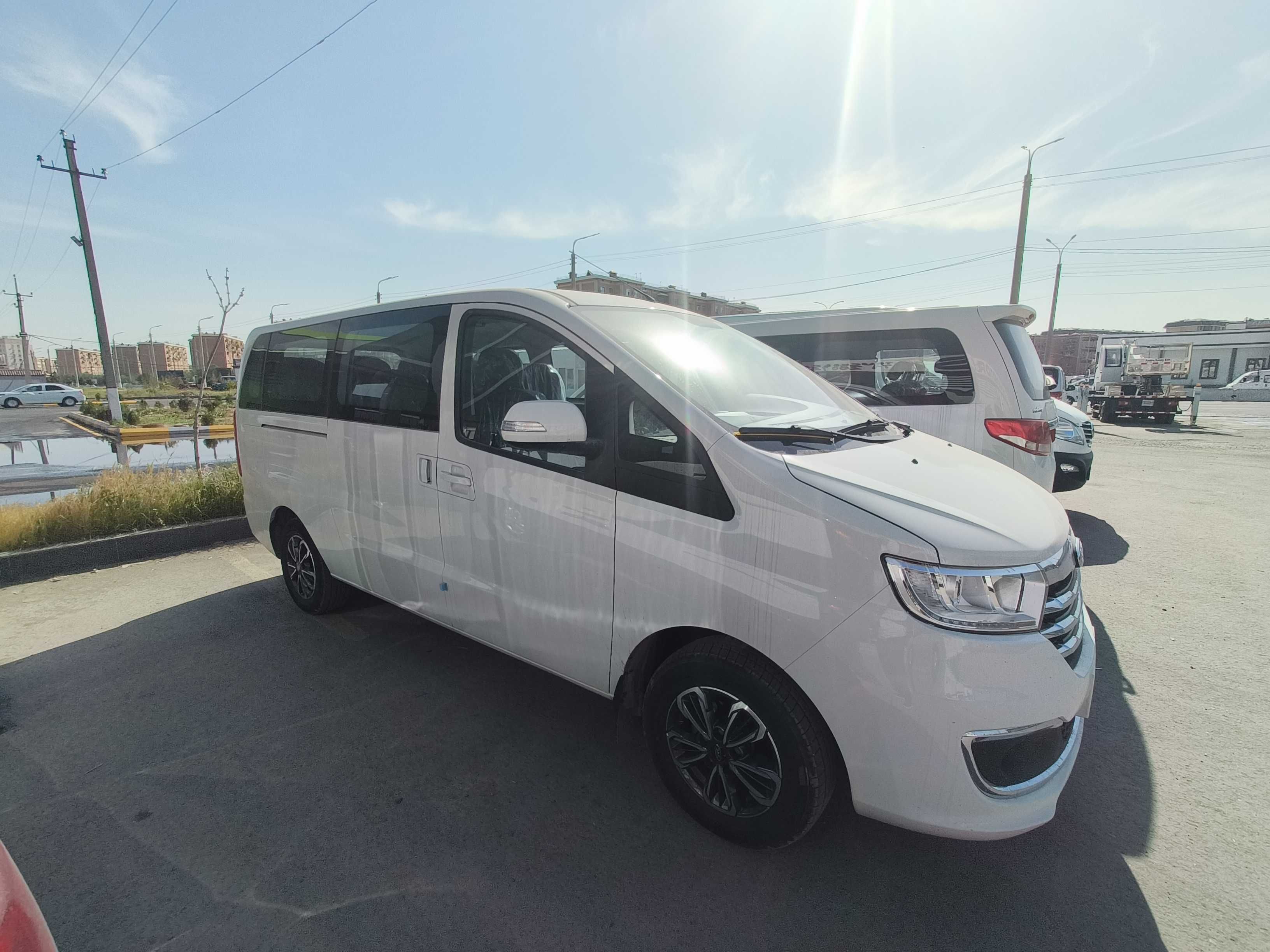 JAC M3 minibus, 15  minutda minib ketish,