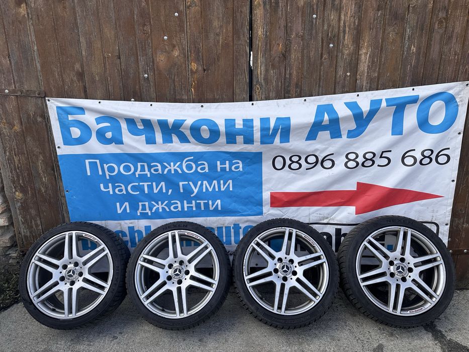 18 5х112 джанти с гуми спорт пакет амг