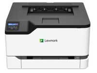 Imprimanta laser color Lexmark C3224dw, Duplex, Retea, Wireless, A4