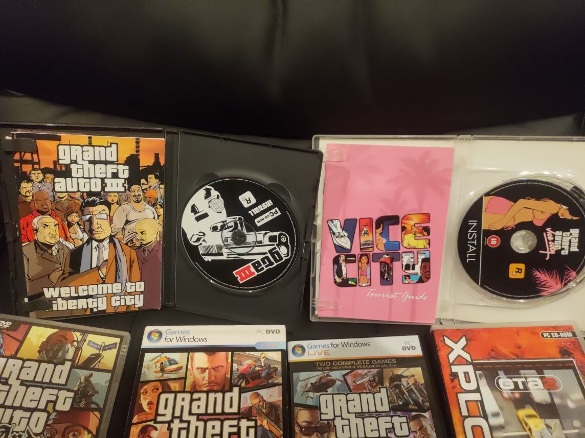 Колекция GTA PC!