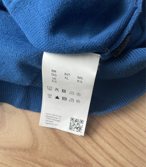 HUGO BOSS/мъжка блуза/фланела XL