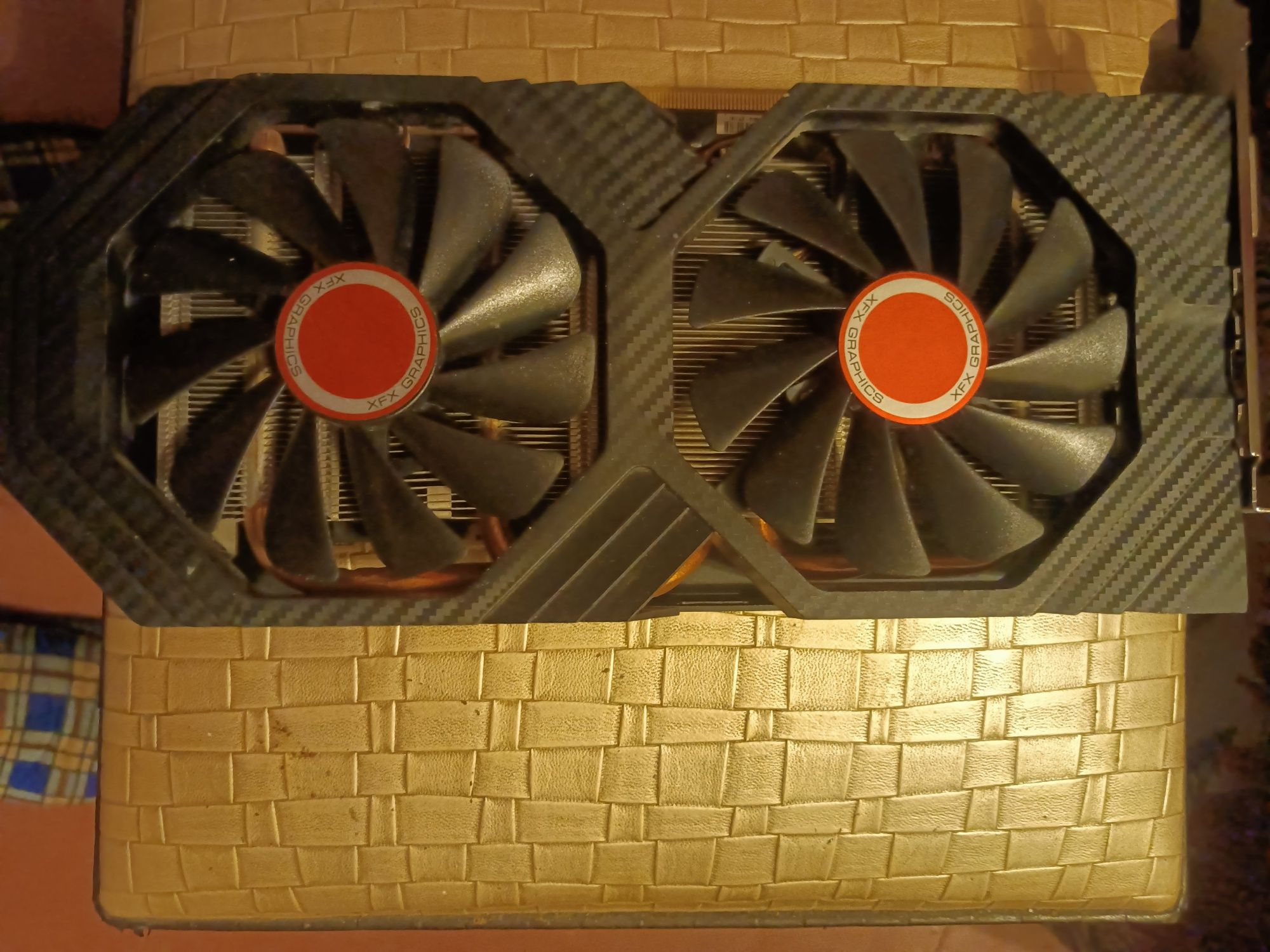 Видеокарта XFX Radeon RX 580 8G