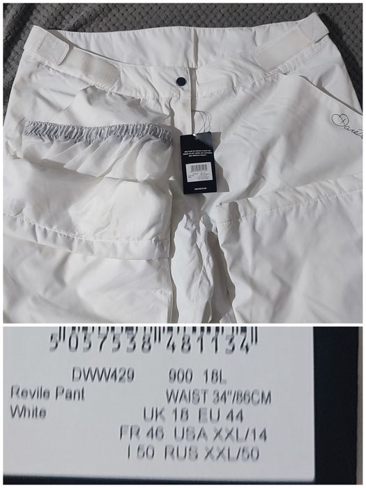 Pantaloni pantalon ski sky schi munte zapada snowboard dare 2b ared