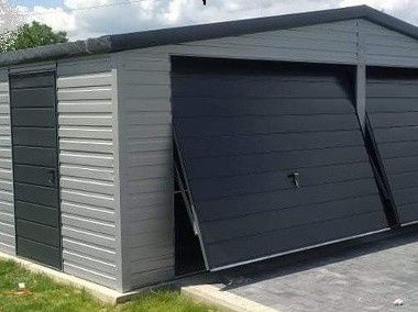 Vand garaje pe structură metalică 7 x 5