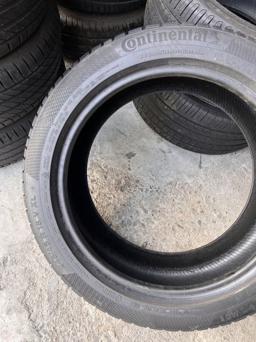 4 anvelope iarna 245/45/18 , Pirelli / Continental , RunFlat !