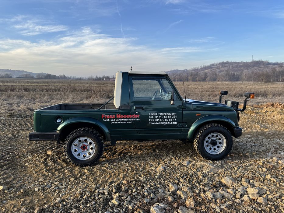 Suzuki Samurai, 1.9 diesel, 2004, lama zapada - import Germania