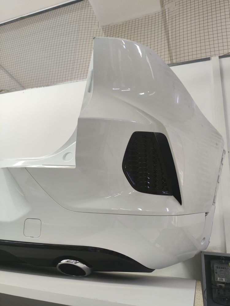 Часть заднего бампера Jetour X70