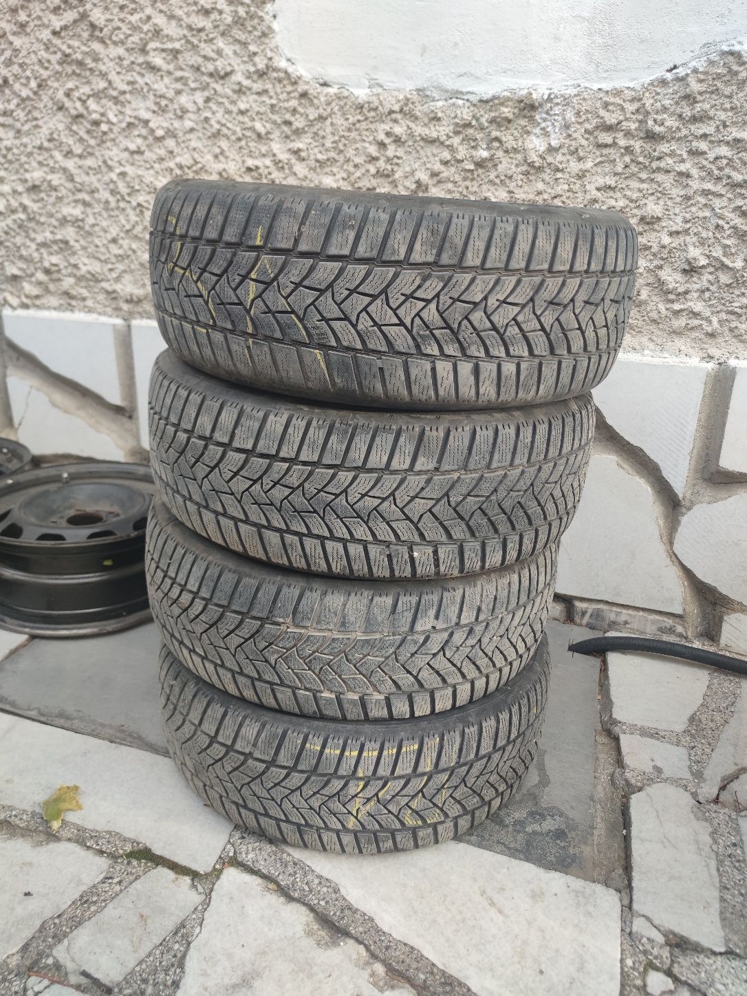 Промоция гуми 16 цола+4 броя джанти за BMW