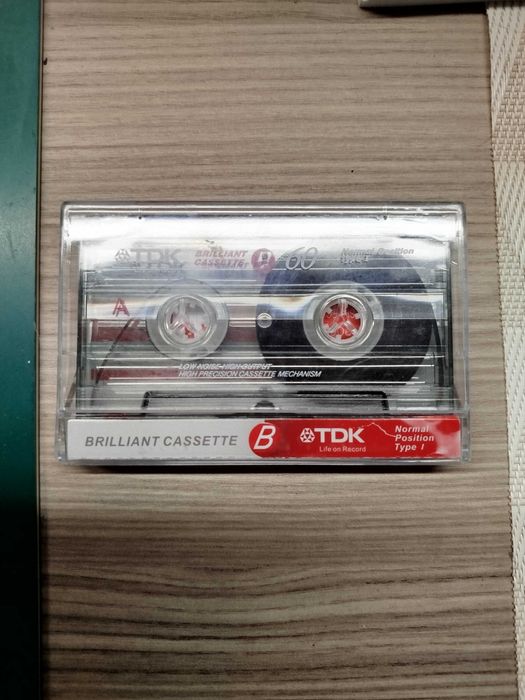 Caseta audio TDk sigilata 60min