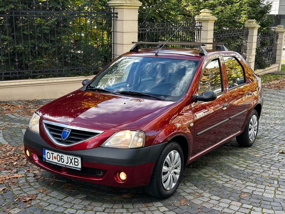 Dacia Logan , 1.4 Benzină + GPL, An 2006
