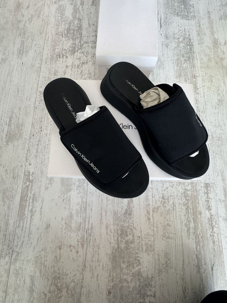 Дамски чехли Calvin Klein номер 40