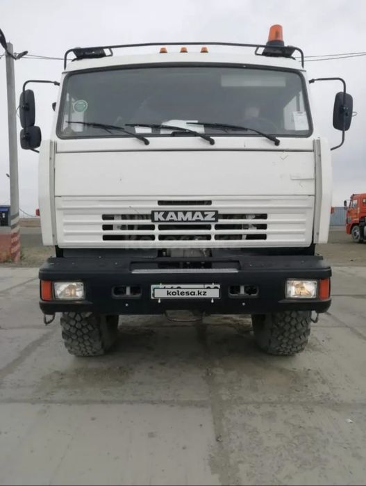 Водовоз КамАЗ вездеход