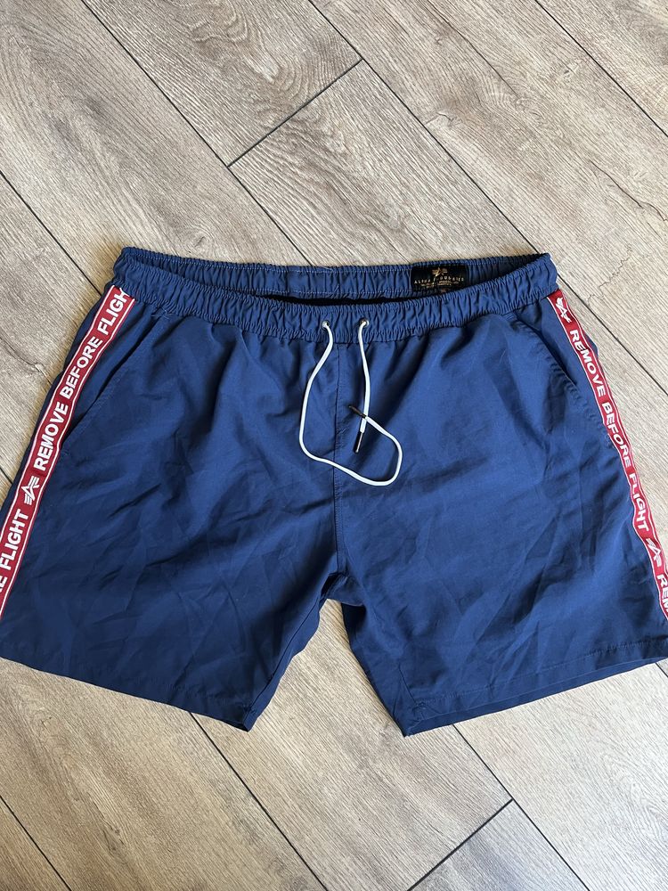 Alpha Industries - Бански размер ХЛ/2ХЛ Оригинал