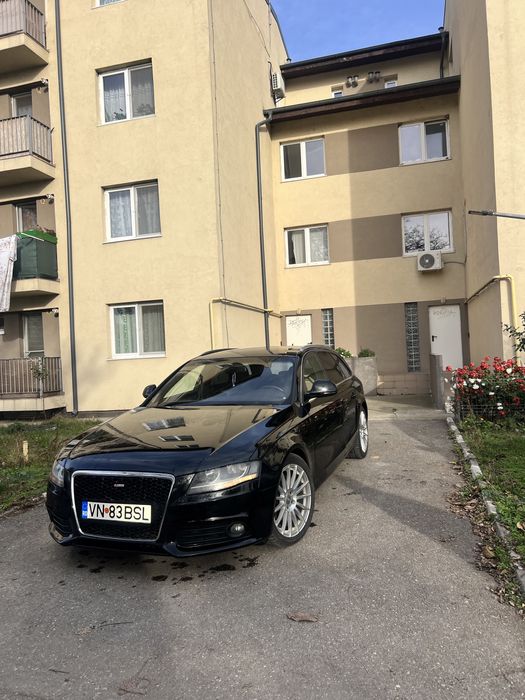 Audi A4 B8 – 2.0 TDI – S-Line – Euro 5 – Automată