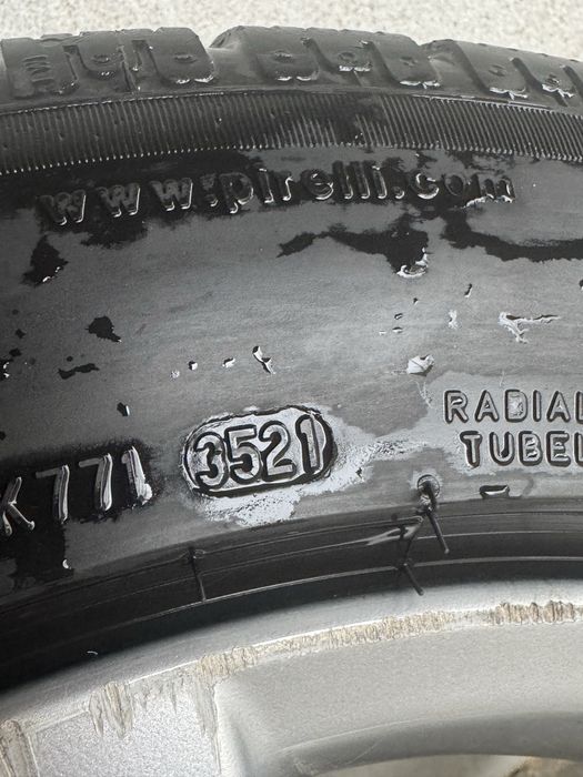 Roti BMW F10 5x120 - Anvelope Pirelli 225/55 r17