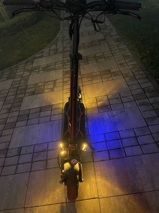 Trotineta electrica g2 master modificata!