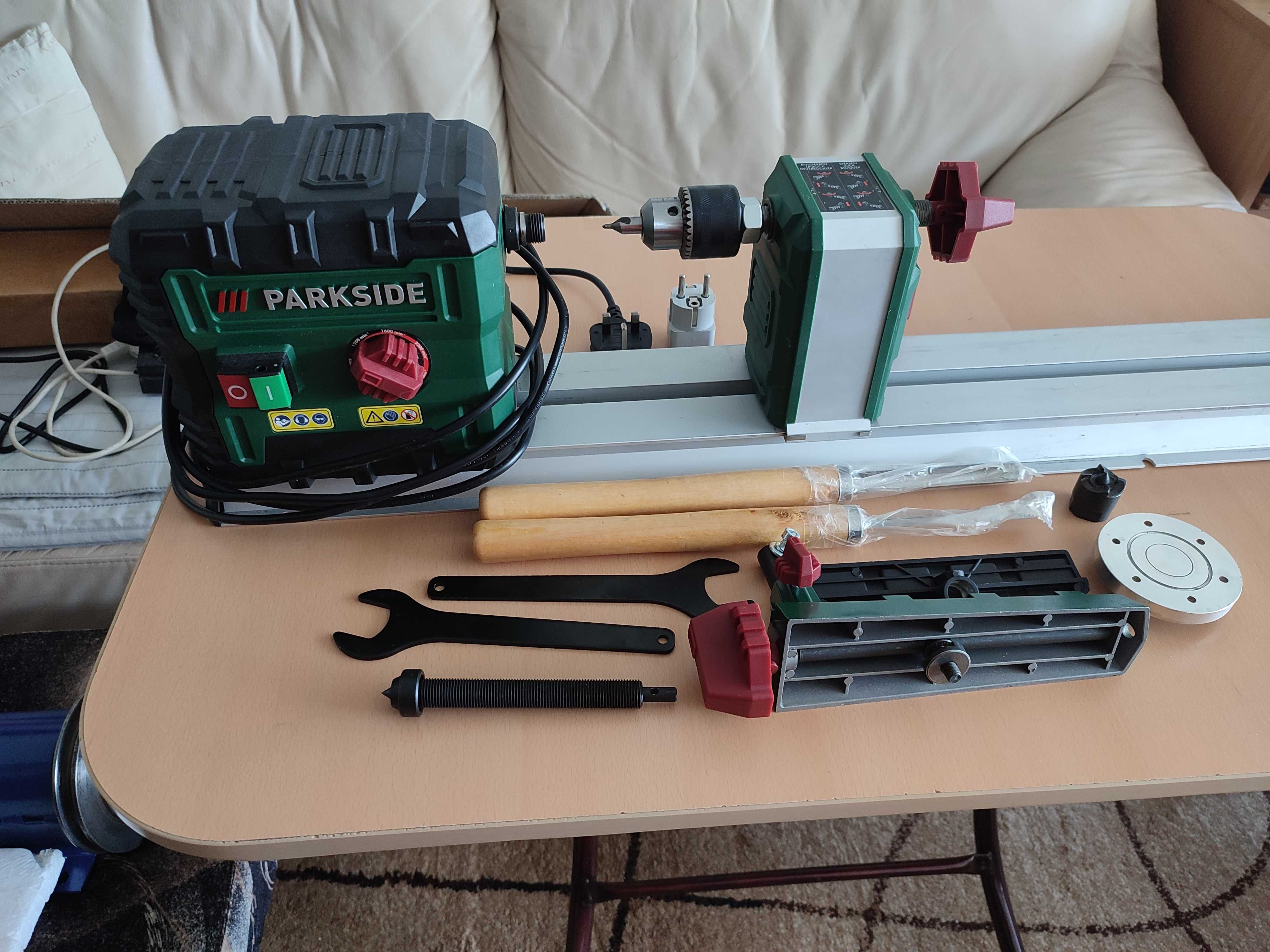 Продавам струг за дърво PARKSIDE PDM600B2