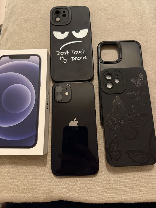 Iphone 12 64GB neverlocked negru