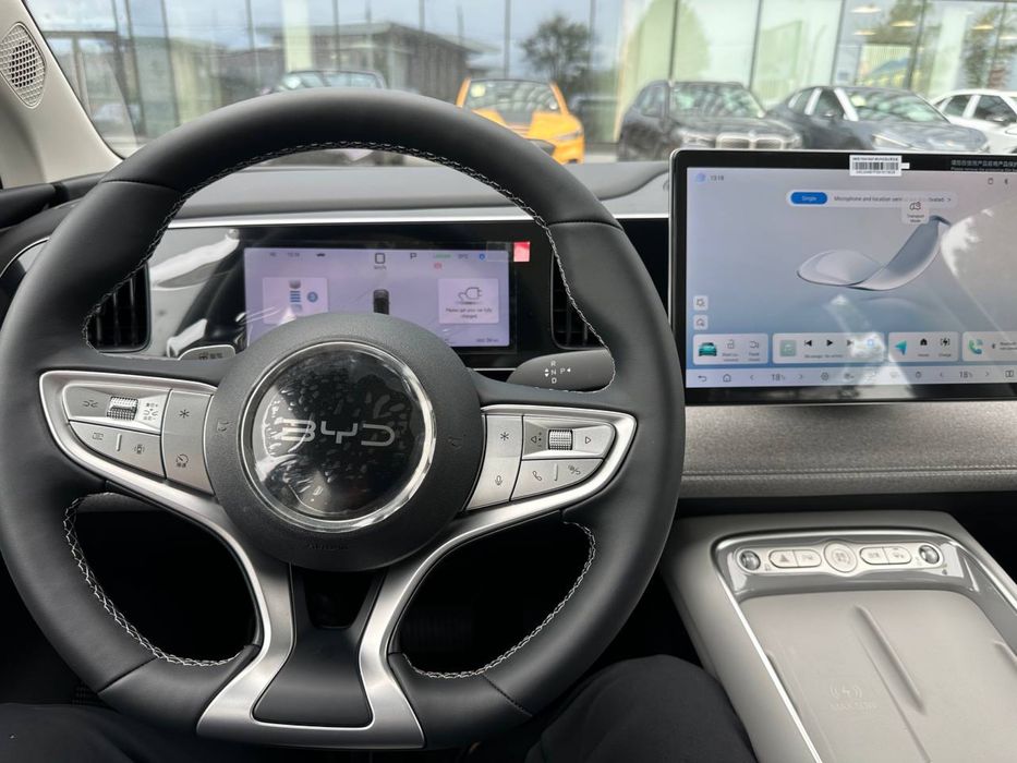 Byd sealion 05 EV