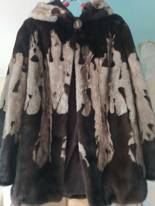 Норковая шуба новая