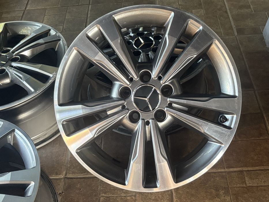 Оригинални джанти Mercedes / Мерцедес 17" 5х112