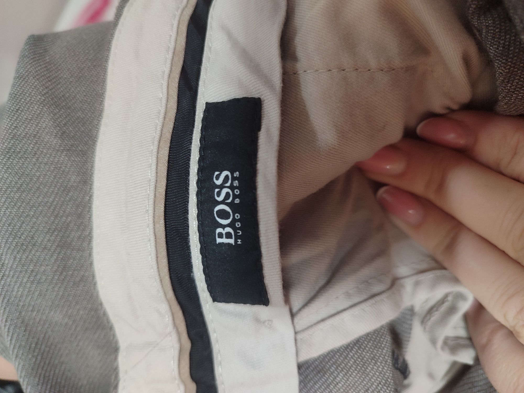 HugoBoss /Regular Fit 100%Virgin Wool