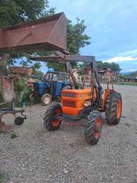 Tractor 4x4 Fiat cu Incarcator frontal