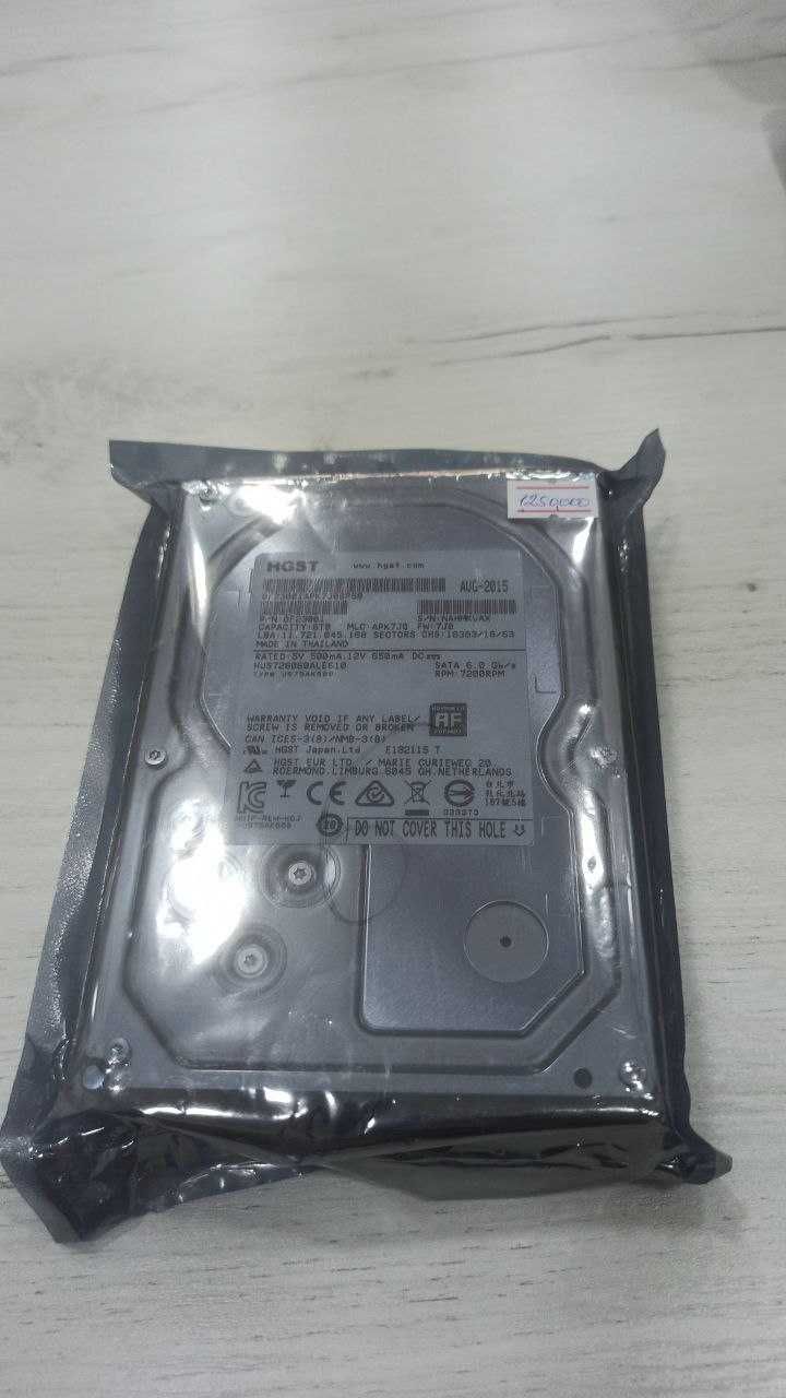 Жесткие диски HDD HGST Model 6TB