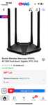 Router Wireless Mercusys MR30G, AC1200 Dual Band, Gigabit, IPTV, IPv6