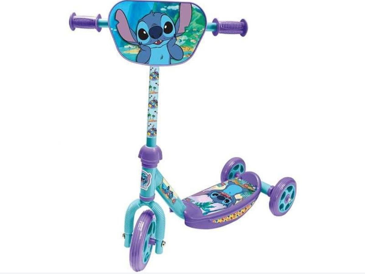 Тротинетка AS Hasbro 3 колела Стич Disney Stitch