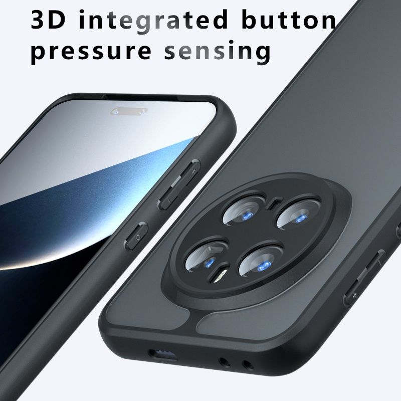 Honor Magic 7, 7pro,7lite силиконов кейс с прозрачен гръб мат нов моде