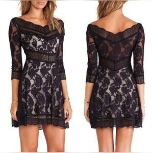 Free people Дантелена рокля