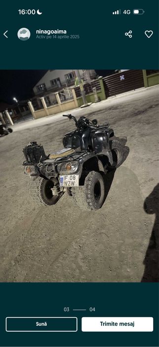 Vand Atv 150cc aeon