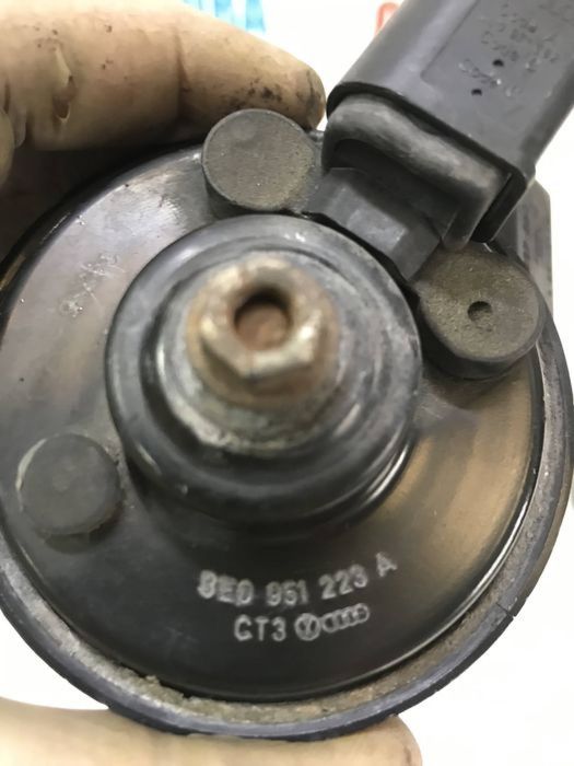 Claxon claxoane bitonale Audi A4 B6 B7 Originale